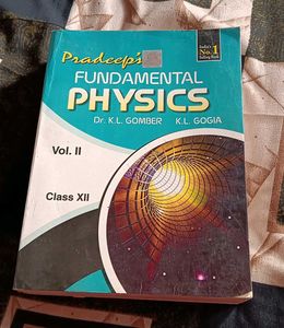 Pradeep's Fundamental Physics Vol.1&amp;2 For Class12
