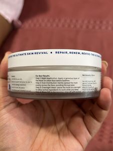 Renewcell B5 Overnight Renewal Mask