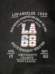 LA 68 "Los Angeles 1968" Graphic T-Shirt