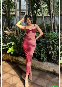 “ Cstoreclothin” Chic Ruched Ombre Bodycon Dress