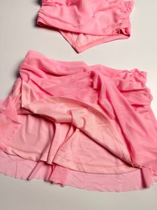 Ruffle Pink Co-ord Set