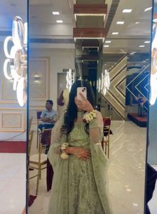 Elegant Sea Green Lehenga Choli💚