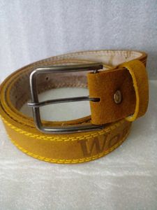 New Genuine Leather Belt