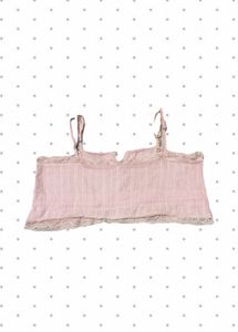Cute Pink Lace Cami Top