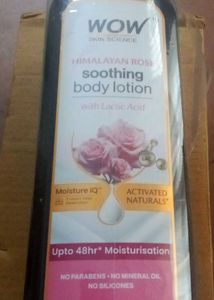 WOW Skin Science Body Lotion