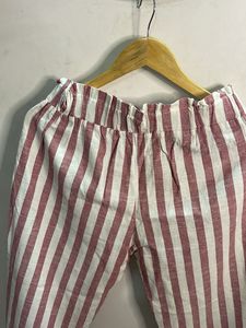 Striped Linen Pants