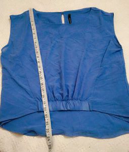Very Beautiful Georgette Boxy Top