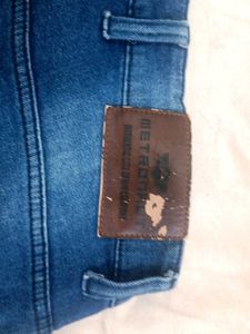 Blue Denim Jeans