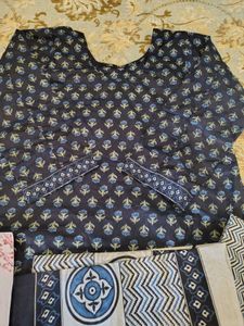 cotton kurta set
