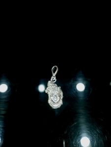 Krishna Ji Pandent Pure Silver