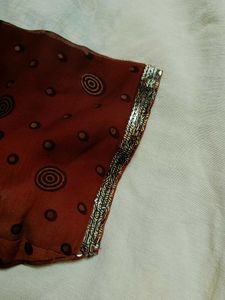 Georgette Saree