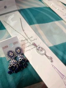 earring set necklace