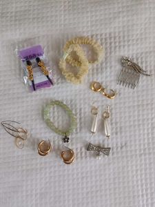Assorted Jewelry Set 9 pieces