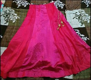 Rosy Pink Lehenga