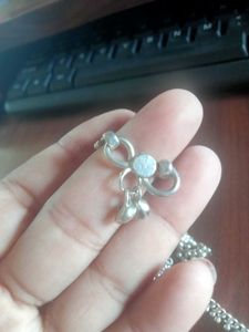 pure silver anklets for ladies
