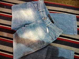 "ONLY"Blue Denim Jeans