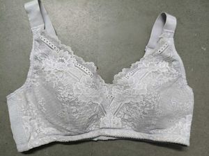 Lace Trim Comfort Bra