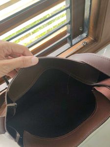 Tote Brown stylish spacious handbag for womens