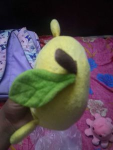 Reversible Octopus Plush Toy