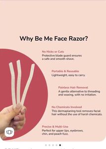 Be Me Face Razor