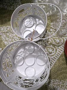 Powder Quoted High Quality Tealight Holders Set