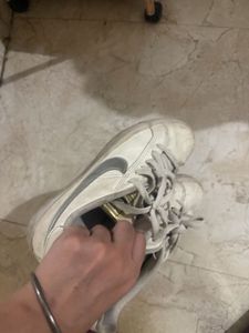 White Nike Sneakers