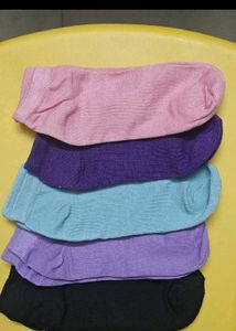 Comfy Ankle Socks - Pack of 4