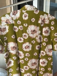 Snitch- Floral Print Shirt