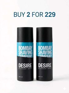 Bombay Shaving Company Desire Deodorant Spray