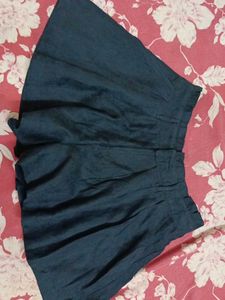 Dark Blue Wide shorts