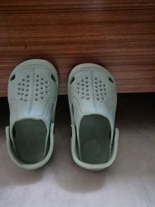 Cute Baby Blue Clogs