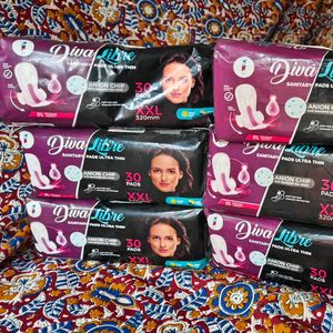 DIVA LIBRE SANITARY PADS ULTRA THIN