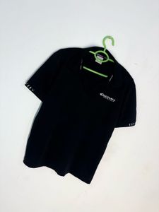 Discovery Channel Black Polo T-Shirt
