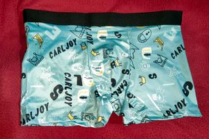 Carljoy Boxer Briefs - Fun Print