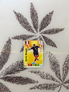 Kylain Mbappe Euros Match Attacks Topps Card