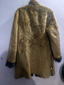 Peacoat Faux Fur Lined Winter coat