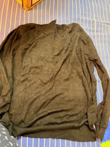 Classic Black Long Sleeve Top