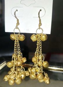 Bohemian Multi-Color Beaded Earrings