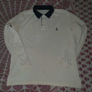 Classic Long-Sleeve Polo Shirt