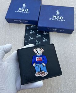 Ralph Lauren Polo Bear Wallet