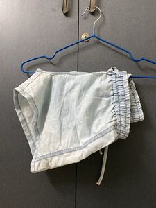 Light Wash Denim Shorts