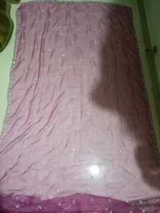 viral crush fabric saree 🥻
