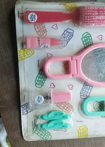 Kids Pretend Play Makeup Set