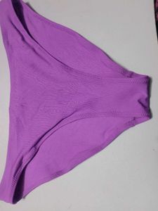 Vibrant Purple Bikini Bottom