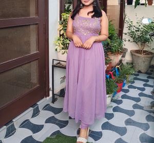 Lavender Suit Set