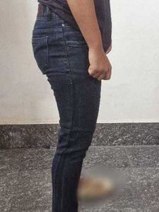 Dark Wash Skinny Fit Jeans