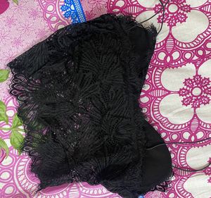 Black Lace Bralette