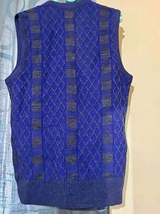 Elegant Sleeveless Sweater For Men