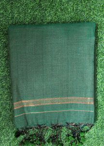 Pure Cotton All Over Jori Stipe New Saree