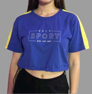 Cult Sport Cropped Tee